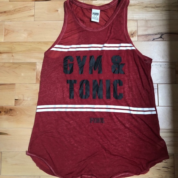 PINK Gym & Tonic Muscle Tank - Picture 2 of 5
